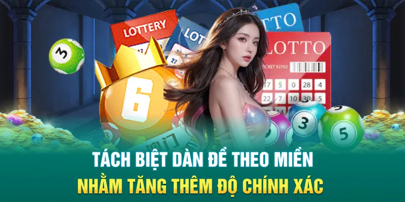 Tách biệt dàn đề theo miền nhằm tăng thêm độ chính xác Tách biệt dàn đề theo miền nhằm tăng thêm độ chính xác